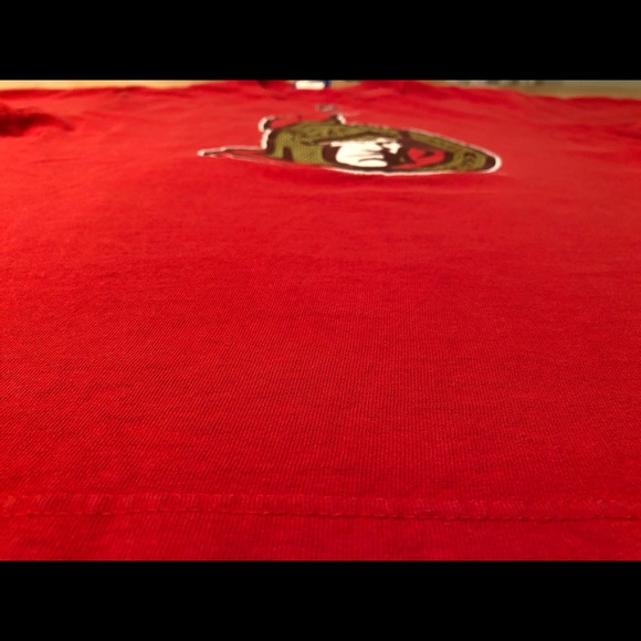 Ottawa Senators Daniel Alfredsson Reebok shirt - Picture 7 of 10